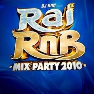 RAI RNB MIX PARTY – Compilation   Achat CD RAP pas cher  