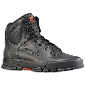 [454402 002] Black/Black Team Orange Mens Shoes 454402 002 9 Shoes