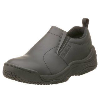 Mens Skidbuster 108 Slip Resistant Slip on,Black,9.5 M Shoes