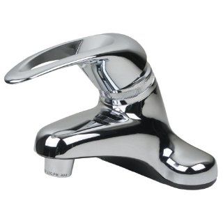 Single Handle RV Mobile Home Bathroom Sink Faucet   Chrome : 