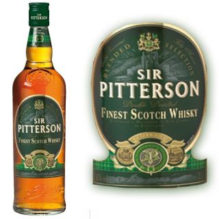 Sir Pitterson 70cl   Achat / Vente Sir Pitterson 70cl