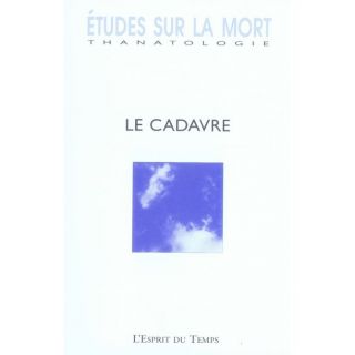 Revue Etudes Sur La Mort T.129; études sur la m  Achat / Vente