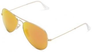 Ray Ban RB3025 Large Aviator Sunglasses   112/69 Gold