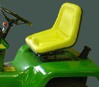John Deere 110, 112, 120, 140 lawn garden tractor seat  