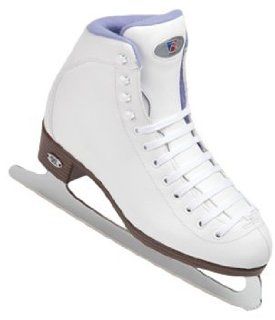 Riedell Ice Skates 113 Womens GR 4 blade   Size 8 Sports