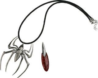 BladesUSA YC 113 Fantasy Necklace Spider with Hidden Knife