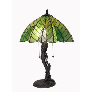 Tiffany Style Tree Table Lamp