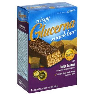 Glucerna Snack Bar for People with Diabetes, Fudge Graham