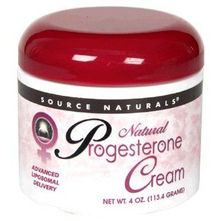 Natural Progesterone Cream, 4 Ounce (113.4 g)