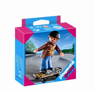 Playmobil   4754   Jeune garçon et son skateboard   Mixte   A partir