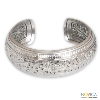 Silver Hill Tribe Ivy Bracelet (Thailand) Today $127.99