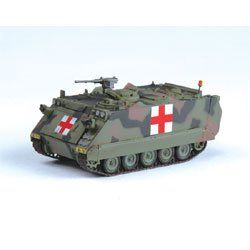 M 113A2 Tank US Army (Red Cross) (Built Up Plastic) Easy