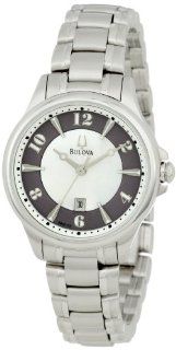 Bulova Womens 96M113 Adventurer Mother of Pearl Watch Watches