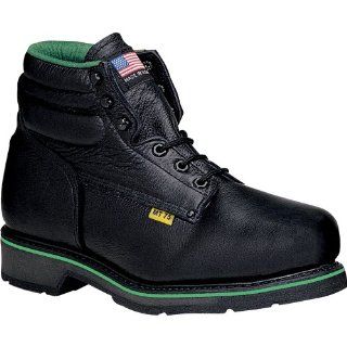 Mens Work One® 6 Aeromet Steel Toe Boot E078 Shoes