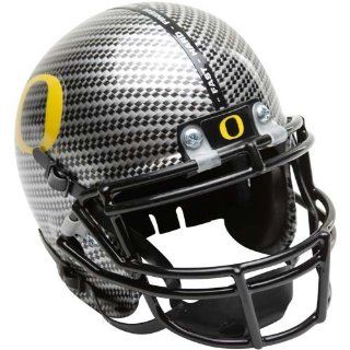 NCAA Oregon Ducks Collectible Alt 4 Mini Helmet, Carbon