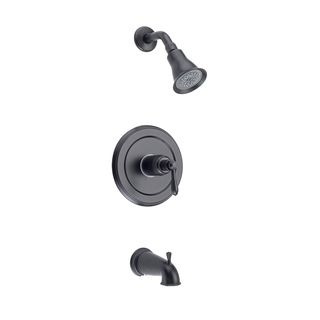 Fontaine Montbeliard Oil Rubbed Bronze Single handle Tub and Shower