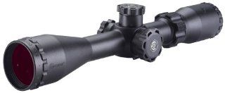 BSA 4 16X40 Contender Series Rifle Scope with Side
