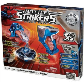 Battle Strikers Ninjutsu Starter Pack Metal XS   Achat / Vente TOUPIE