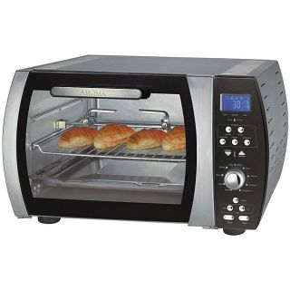 Aroma Stainless Steel Programmable Digital Toaster Oven