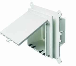 Arlington DBVS2W 1 Outdoor Electrical Box with Weatherproof Cover for