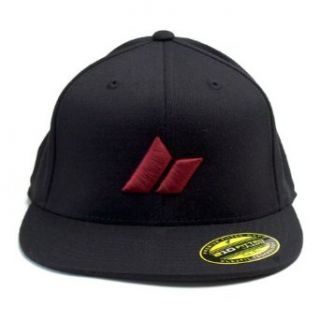 Macbeth Pennant Fitted Hat Black Clothing