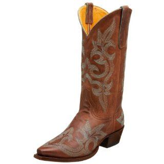 Gringo Mens M113 13 Diego Cowboy Boot,Rust/Turquoise,8.5 M US Shoes