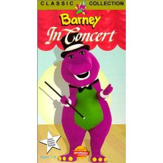 Barney In Concert [VHS] ~ Bob West, Julie Johnson, David Joyner and