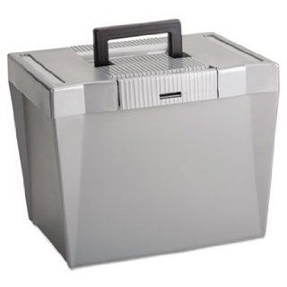 Box Letter Plastic 147/8 x 113/4 x 111/4 Steel Gray Electronics