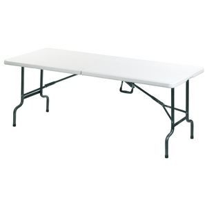 Table pliable 184x76x74 cm FP184   Achat / Vente TABLE DE JARDIN