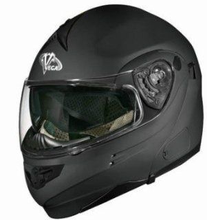 Vega Summit 3.0 Helmet   2X Large/Black    Automotive