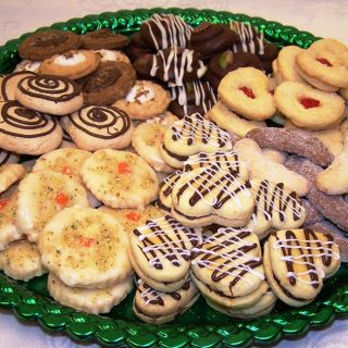 Oma Gisis Large Cookie Assortment Fruity Gourmet Cookies (Box of 50