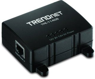 TRENDnet Gigabit Power over Ethernet (PoE) Splitter TPE