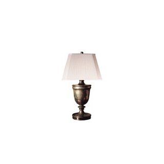 Chart House Large Classical Urn Form Table Lamp in Sheffield Nickel