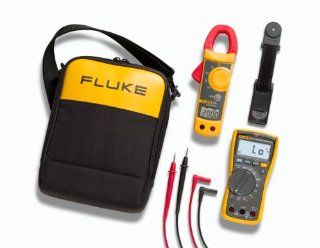 Fluke 117/322 Electricians Multimeter and Clamp Meter Combo Kit