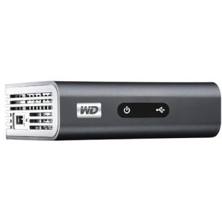 Western Digital WDBABX0000NBK Network Audio/Video Player