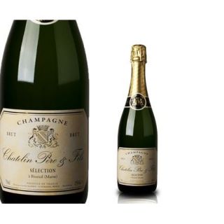 Champagne Chatelin Brut 75cl AOC Champagne   Achat / Vente CHAMPAGNE