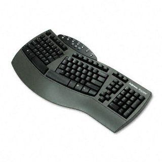  Ergonomic Split Design Keyboard with Antimicrobial Protection, 117
