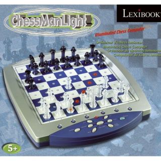 Lexibook Jeu dEchecs Chessman Light   Achat / Vente ORDINATEUR ENFANT