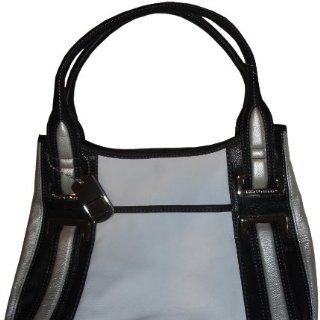 Womens Tignanello Leather Purse Handbag Multi Sensations Shopper
