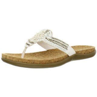 Kenneth Cole REACTION Womens Glam Gal Flip Flop