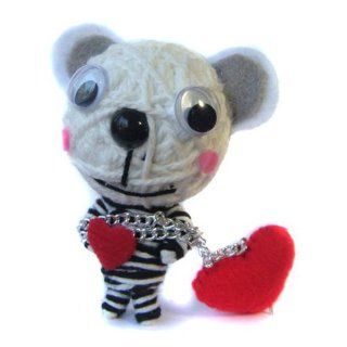 Bear Chian Brainy Doll Series Voodoo String Doll #KBDV116