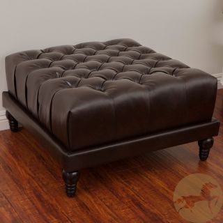 Leather Ottoman Today $149.99 Sale $134.99 Save 10%