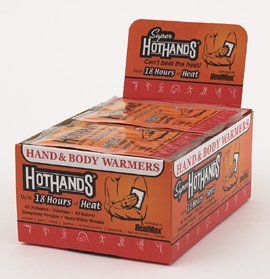 Super HotHands Body Warmer Case of 240