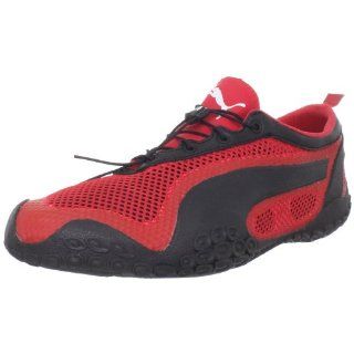 Puma Mens Irrigo Water Shoe,White/Dark Shadow/Red,11.5 D