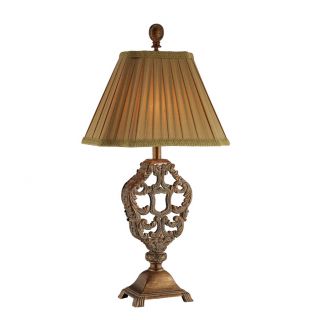 Table Lamp with Gold Pleated Shade Today $134.99