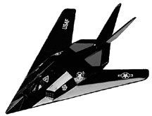 InAir F 117 Nighthawk diecast metal replica: Toys & Games