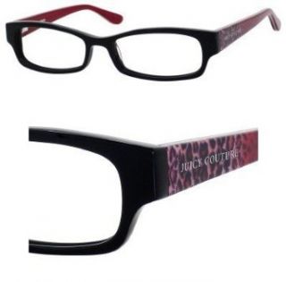 JUICY COUTURE Eyeglasses 121/F 0807 Black 54mm Clothing