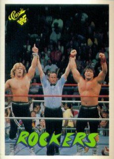 1990 Classic WWF Wrestling Card #121  The Rockers