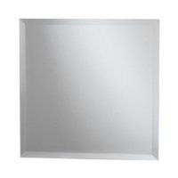 14 X 14 IN. SQUARE MIRROR BEVEL (6 pack)