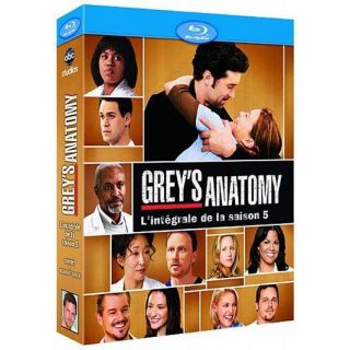 Greys anatomy, saison 5 en BLU RAY SERIE TV pas cher